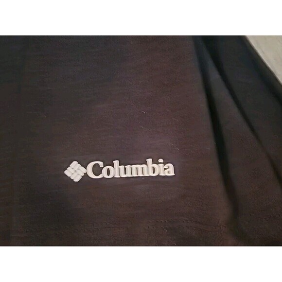 Columbia Mens XL/TG Short Sleeve Golf Shirt Black - Picture 6 of 9